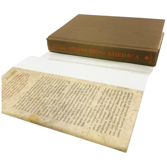 Measuring America by Andro Linklater 2002 Walker Publishing Hardcover Book - Picture 5 of 14